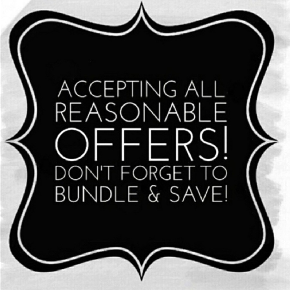 Accepting Reasonable Offers💥